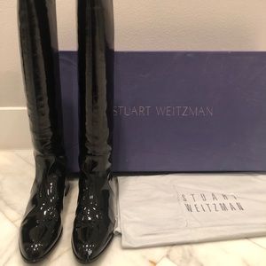 Stuart Weitzman Over The Knee Boots